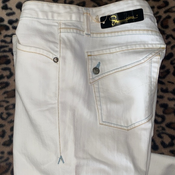 AGAVE Jeans Women’s Size 28 Size 6 Agave Slim Boot Cut Jeans Agave Nectar White - Picture 5 of 16